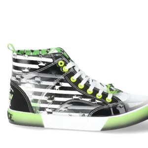 Groundup Beetle Juice High top shoes